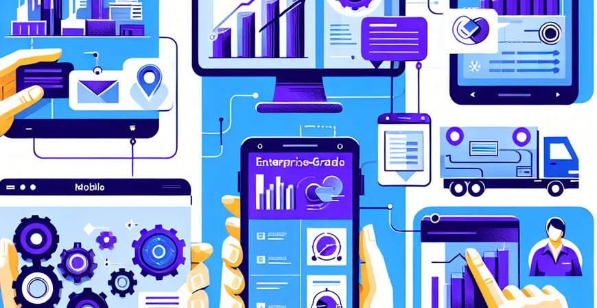  ERP移动端功能：现场办公的五大高频场景  